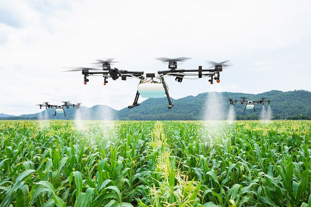 Solutions matérielles innovantes pour la production de drones